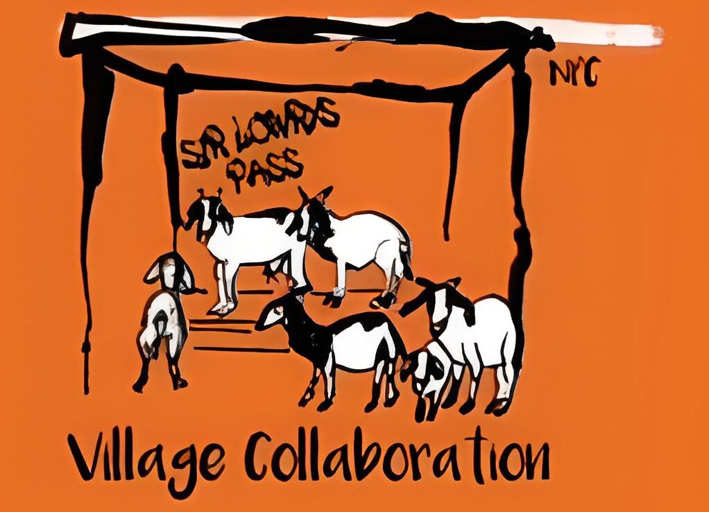 Somerset West Charity The Village Collaboration Logo