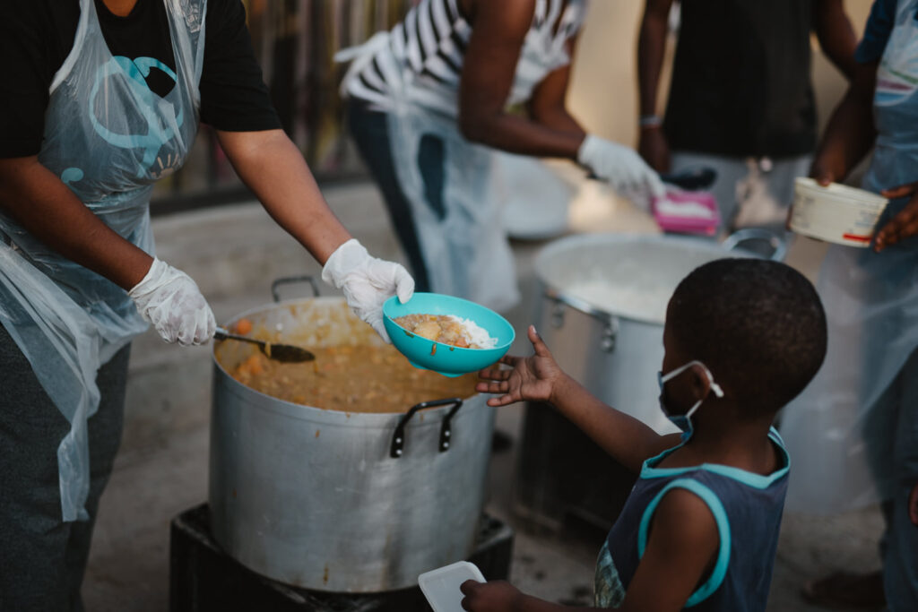 Somerset West Charity Soup Kitchen and Children